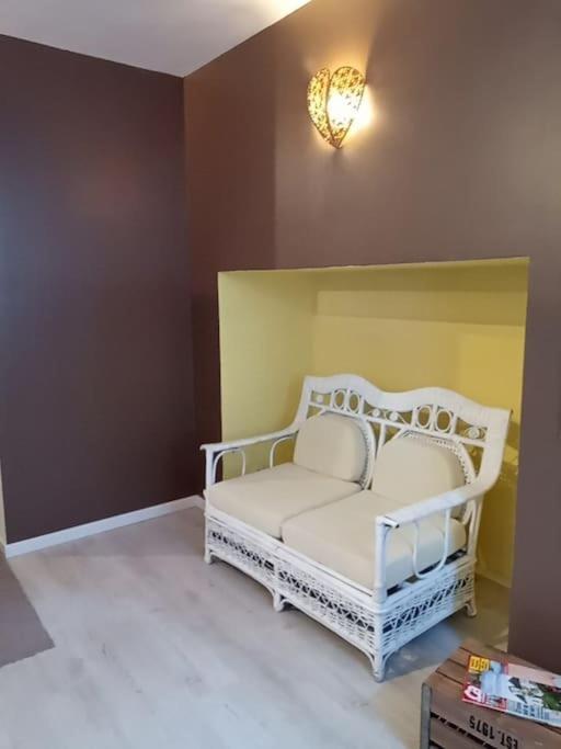 Residence Gascogne, Appartement Rose Boreal Eaux-Bonnes Exterior foto