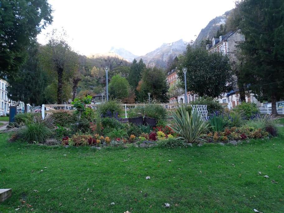 Residence Gascogne, Appartement Rose Boreal Eaux-Bonnes Exterior foto