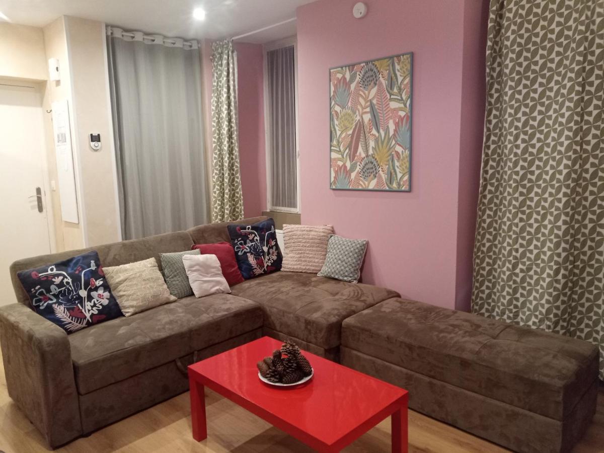 Residence Gascogne, Appartement Rose Boreal Eaux-Bonnes Exterior foto